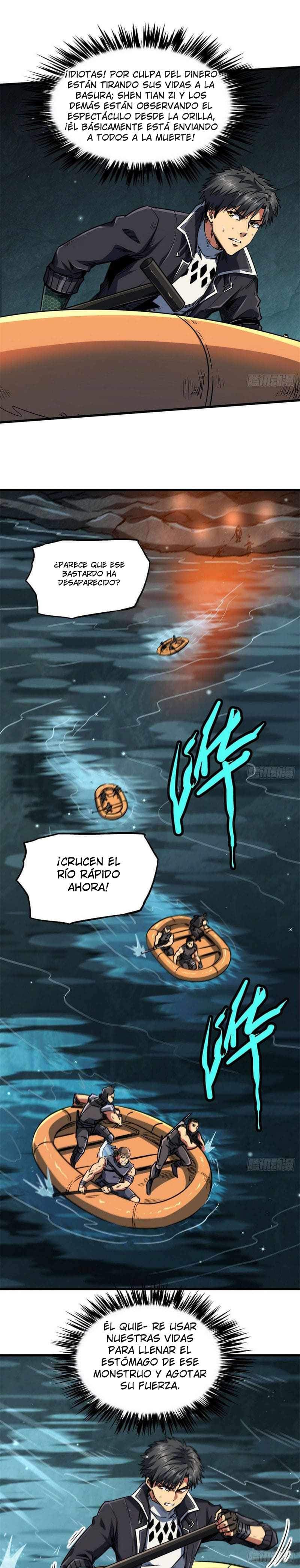 Super Genes de Dios Capitulo 46 página 3