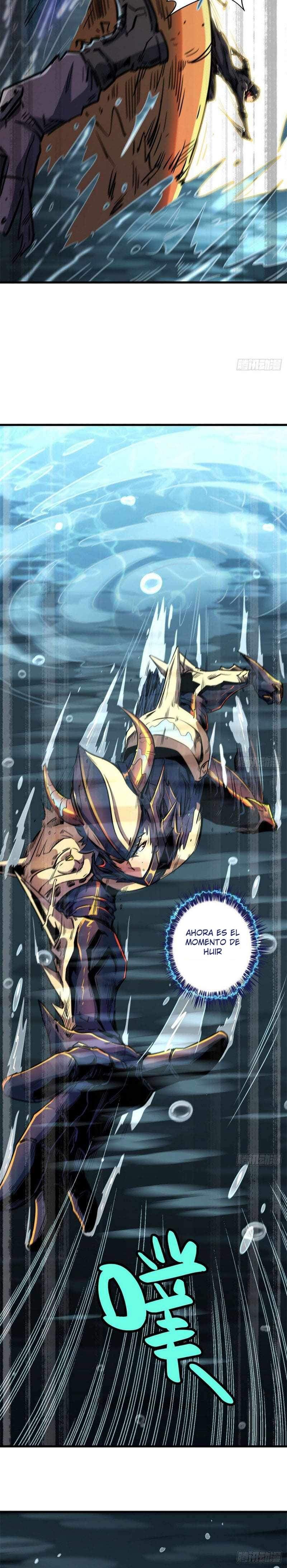 Super Genes de Dios Capitulo 46 página 5