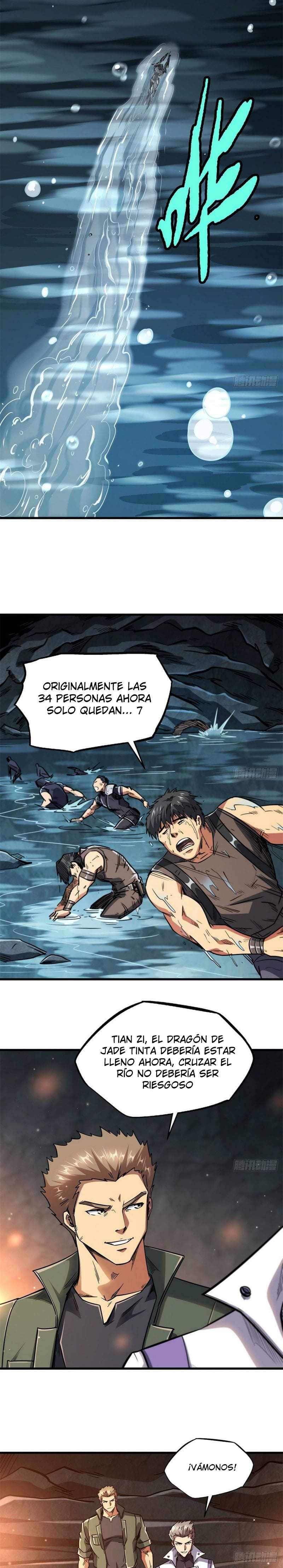 Super Genes de Dios Capitulo 46 página 6
