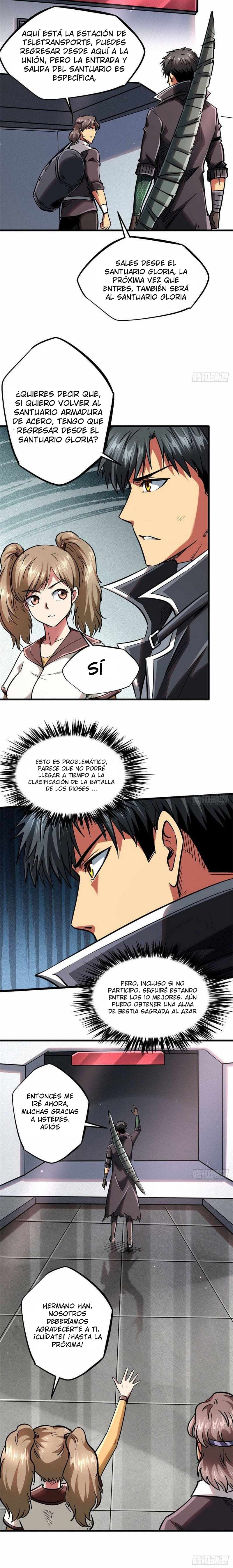 Super Genes de Dios Capitulo 47 página 10