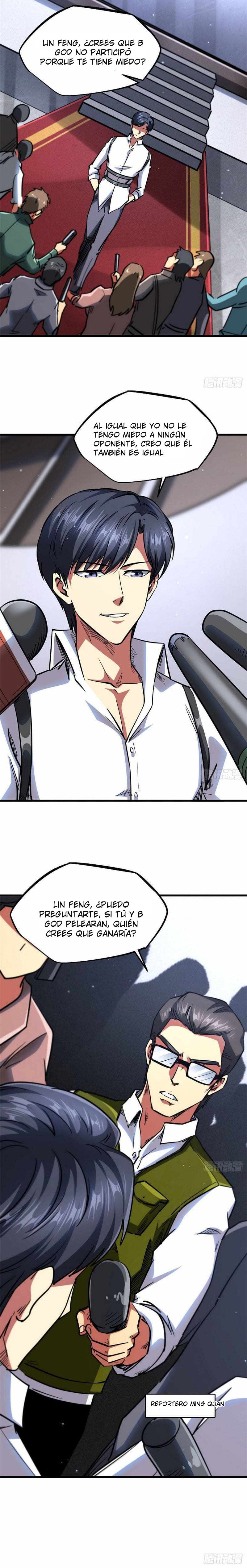 Super Genes de Dios Capitulo 47 página 12