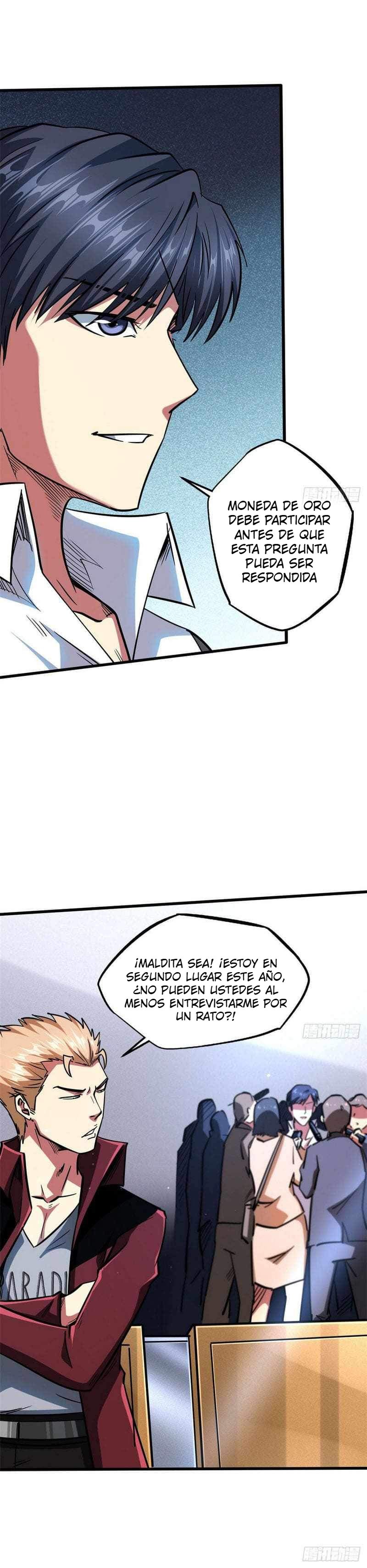 Super Genes de Dios Capitulo 47 página 13
