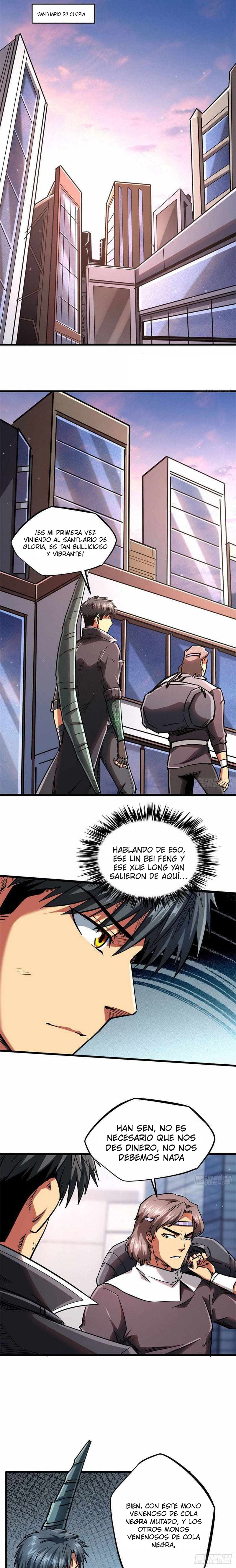 Super Genes de Dios Capitulo 47 página 8