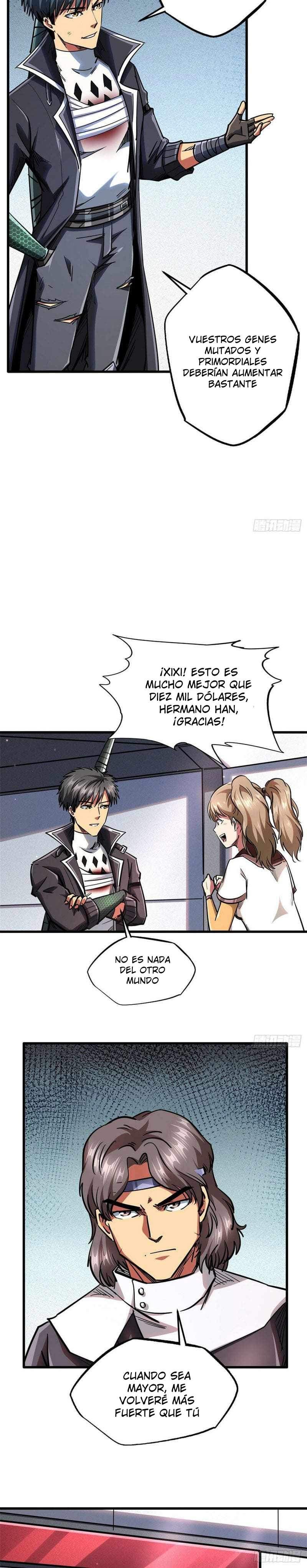 Super Genes de Dios Capitulo 47 página 9