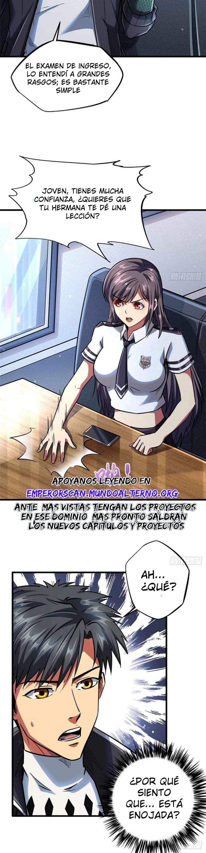 Super Genes de Dios Capitulo 48 página 14
