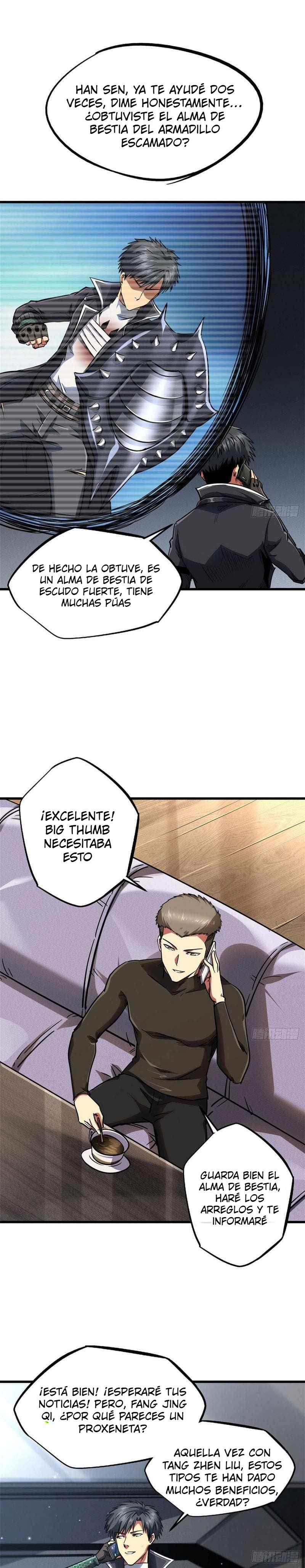 Super Genes de Dios Capitulo 48 página 3