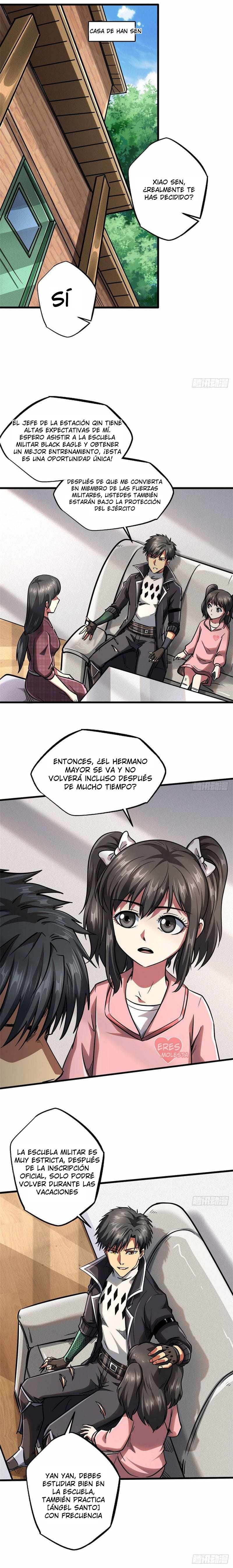 Super Genes de Dios Capitulo 48 página 6