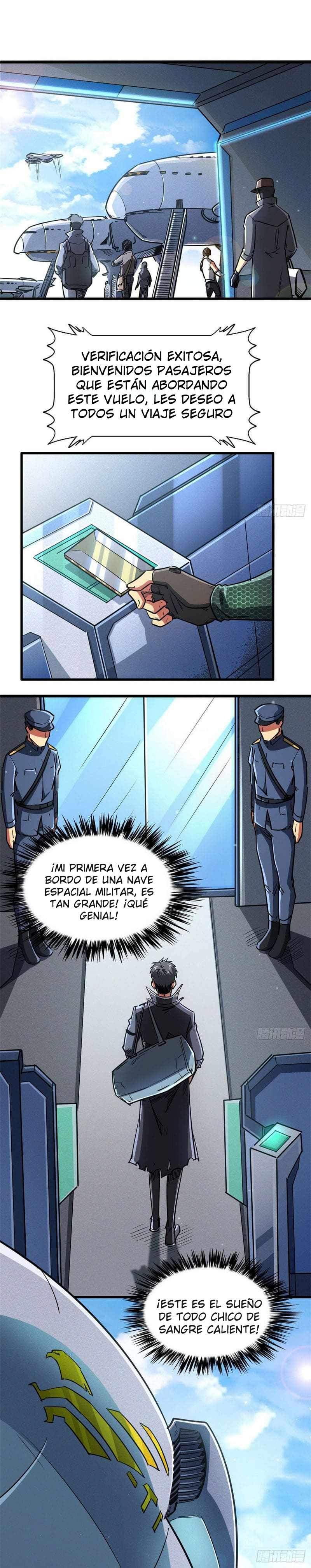 Super Genes de Dios Capitulo 48 página 8