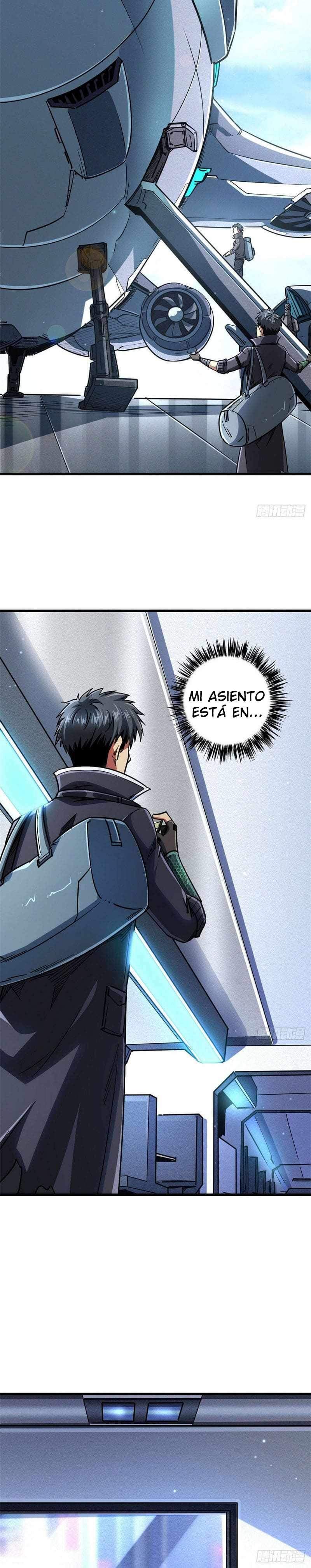 Super Genes de Dios Capitulo 48 página 9