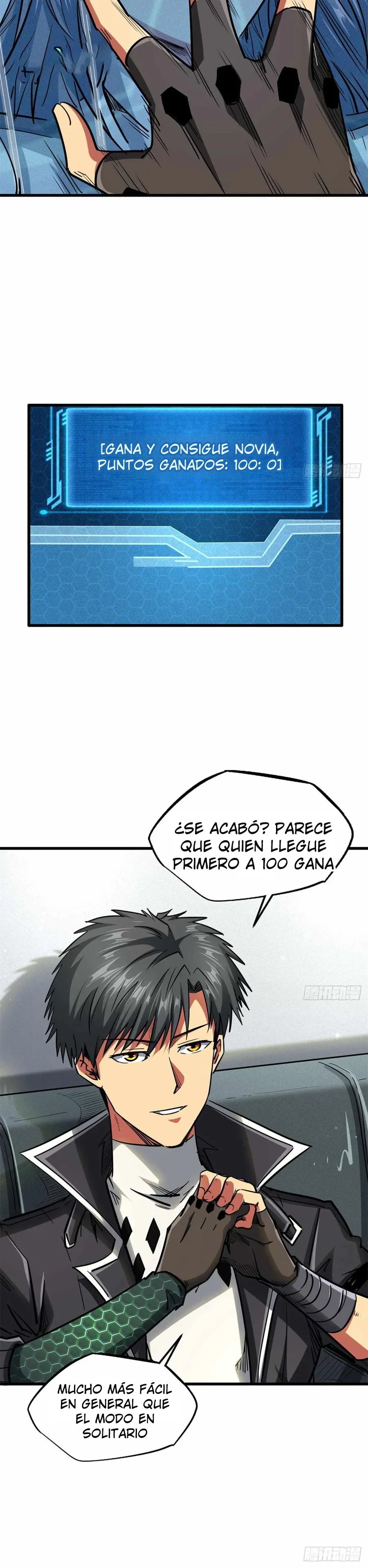 Super Genes de Dios Capitulo 49 página 14