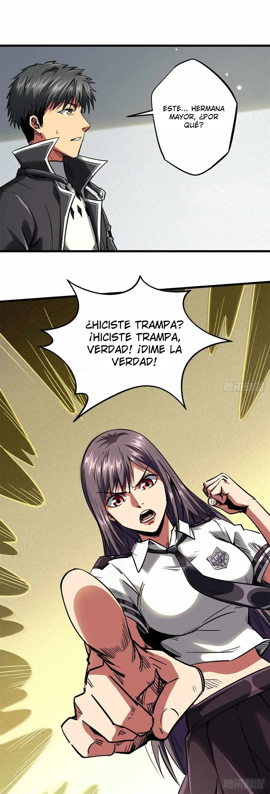 Super Genes de Dios Capitulo 49 página 16
