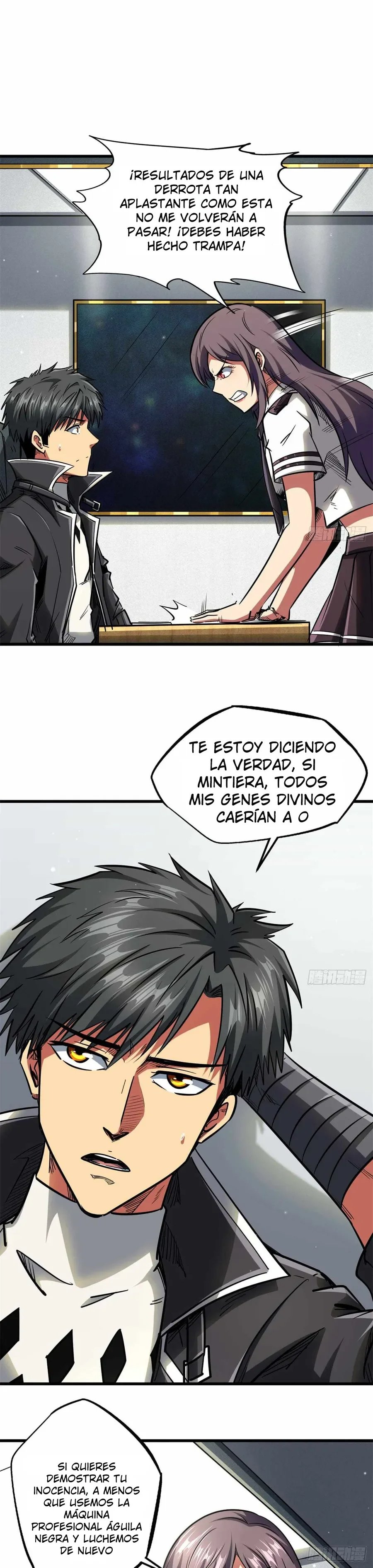 Super Genes de Dios Capitulo 49 página 18