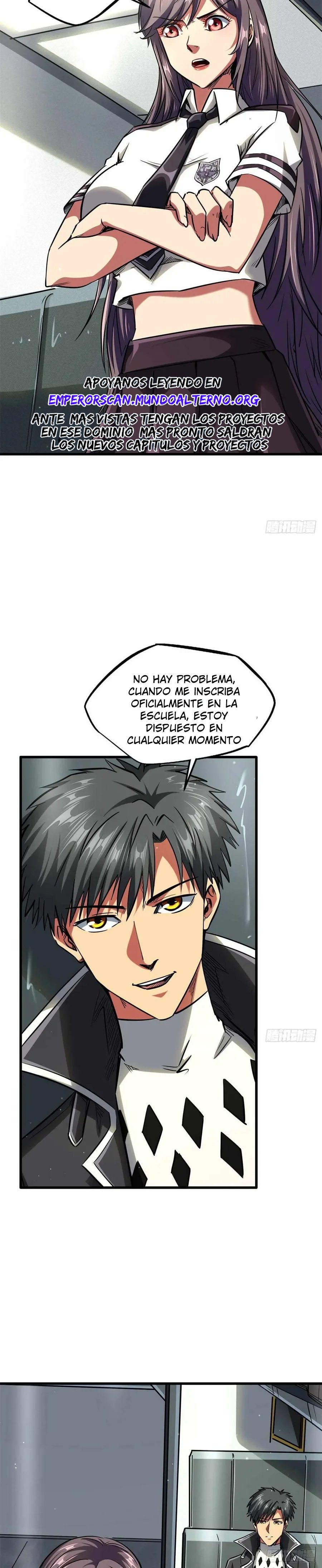 Super Genes de Dios Capitulo 49 página 19