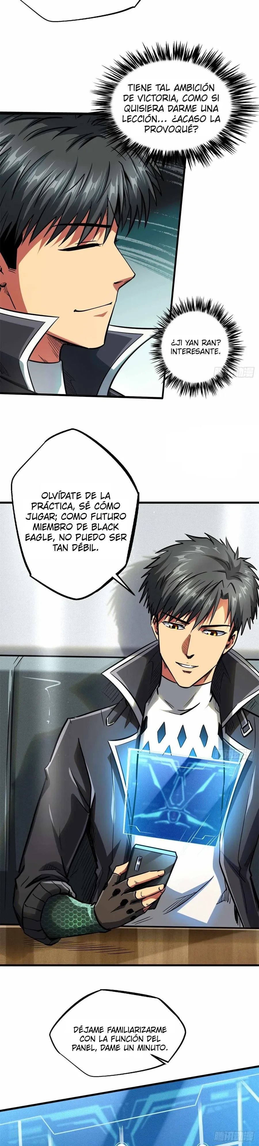 Super Genes de Dios Capitulo 49 página 2