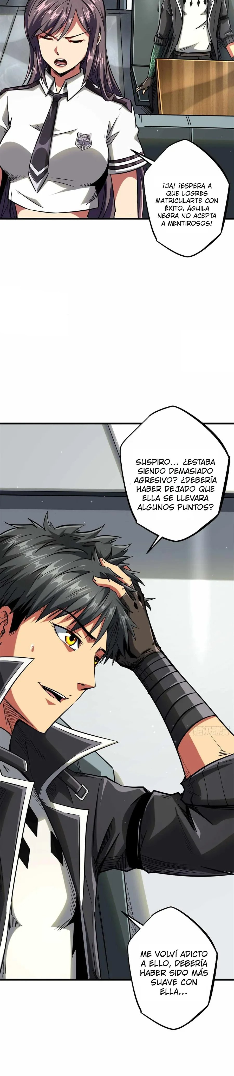 Super Genes de Dios Capitulo 49 página 20