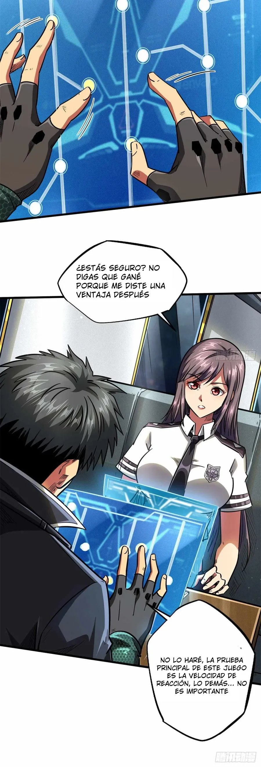 Super Genes de Dios Capitulo 49 página 3