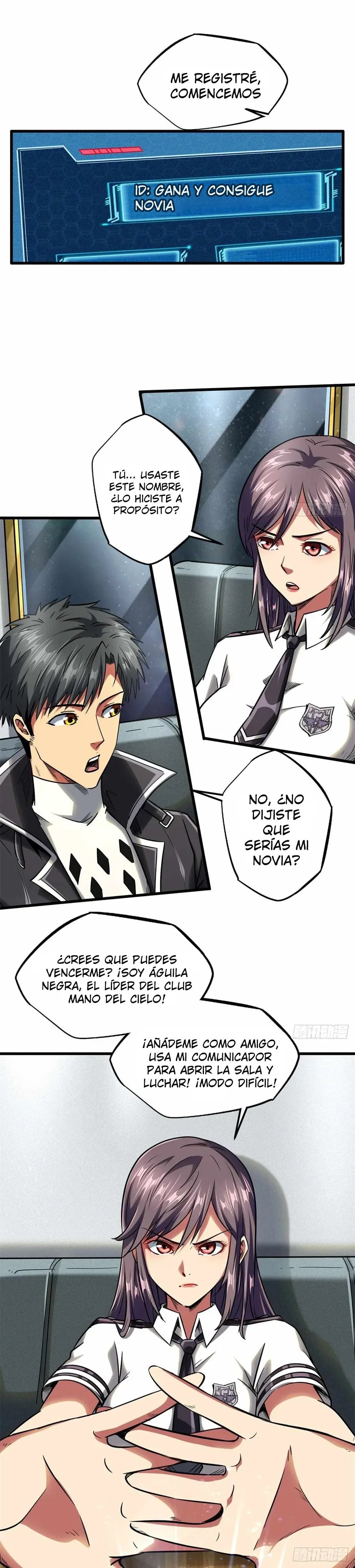 Super Genes de Dios Capitulo 49 página 4