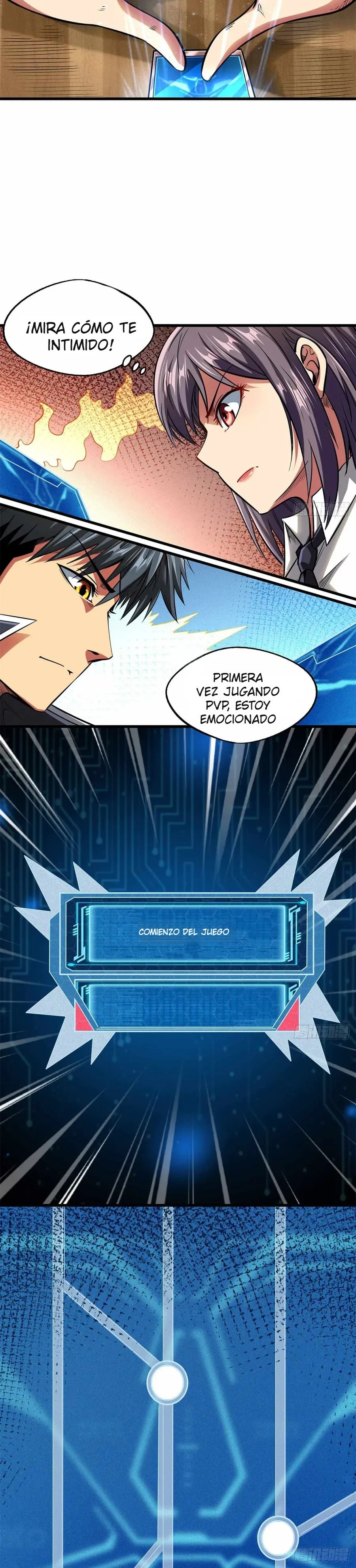 Super Genes de Dios Capitulo 49 página 5