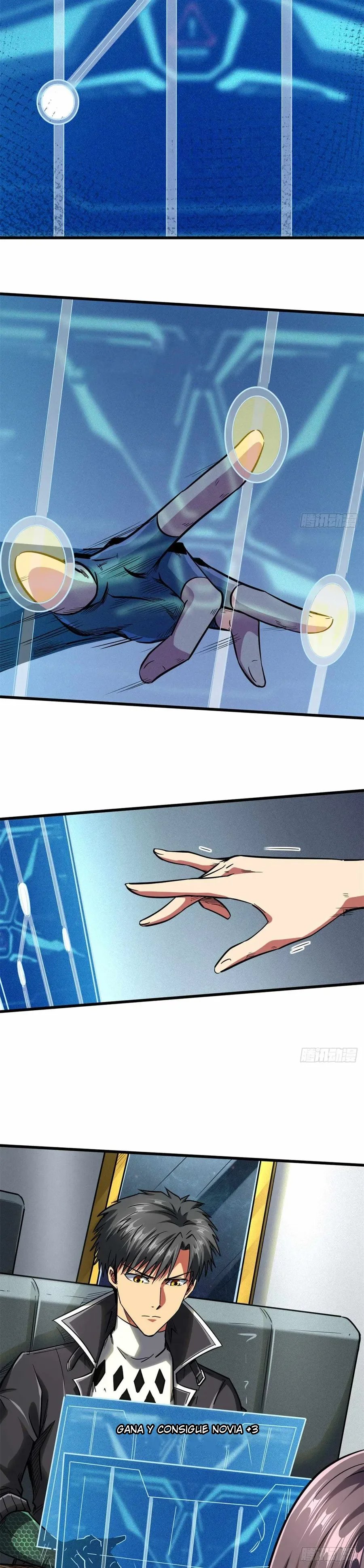 Super Genes de Dios Capitulo 49 página 6