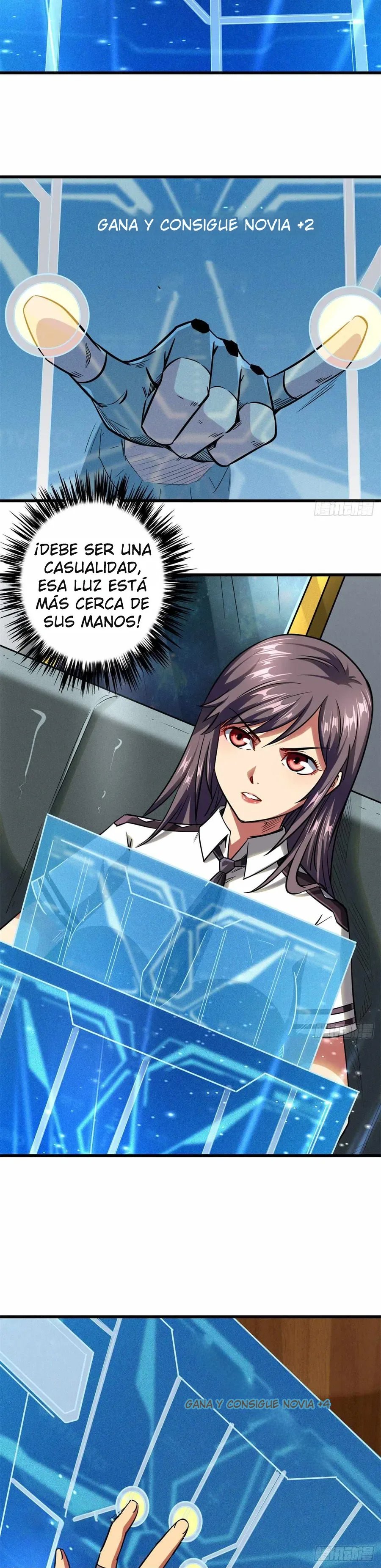 Super Genes de Dios Capitulo 49 página 8