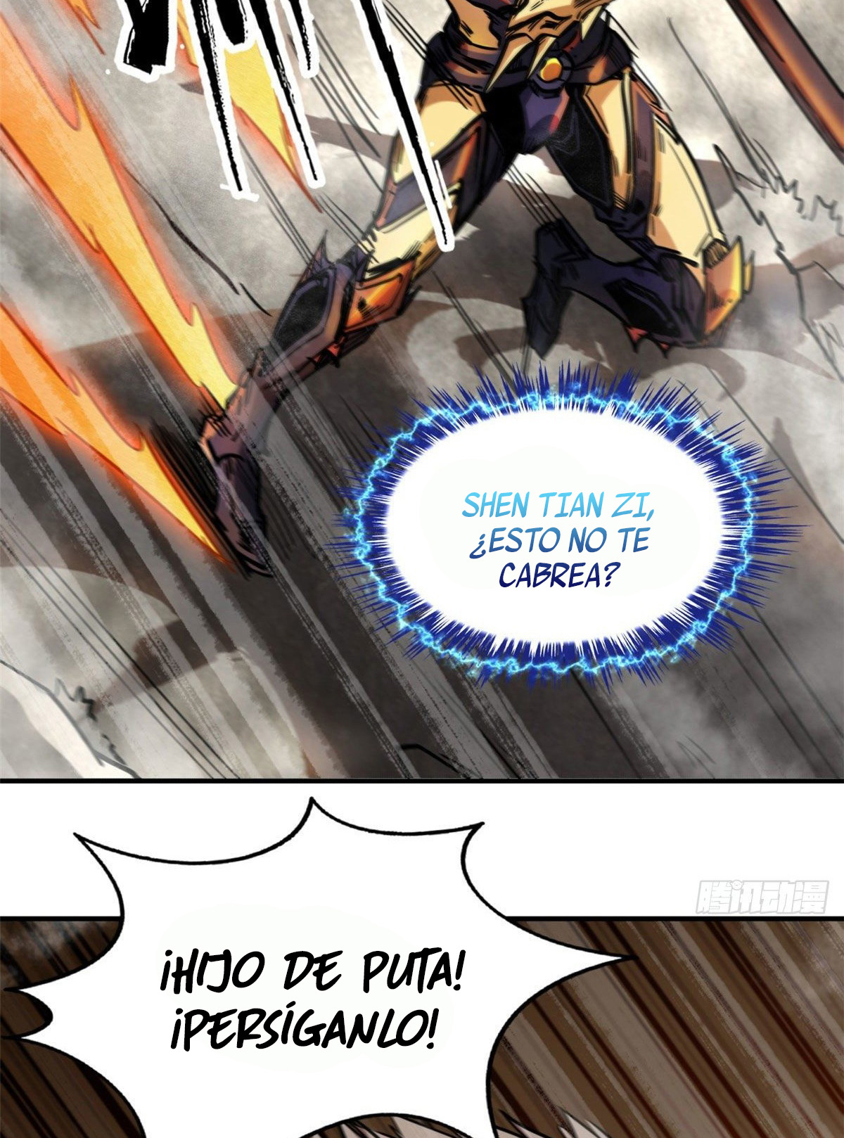 Super Genes de Dios Capitulo 5 página 67