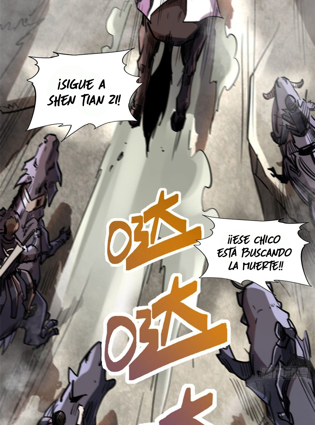 Super Genes de Dios Capitulo 5 página 73