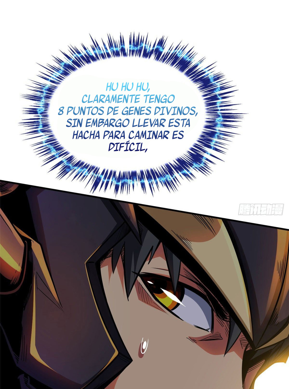 Super Genes de Dios Capitulo 5 página 80