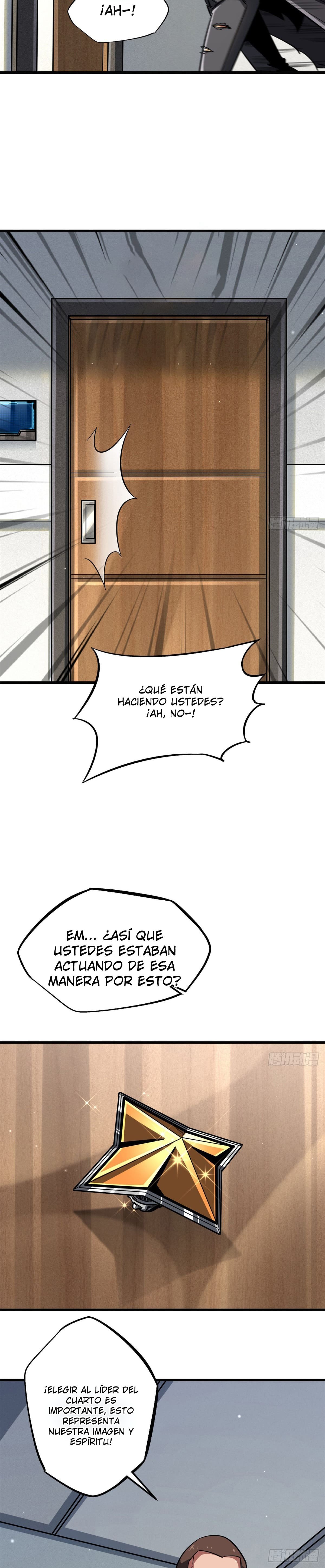 Super Genes de Dios Capitulo 51 página 12