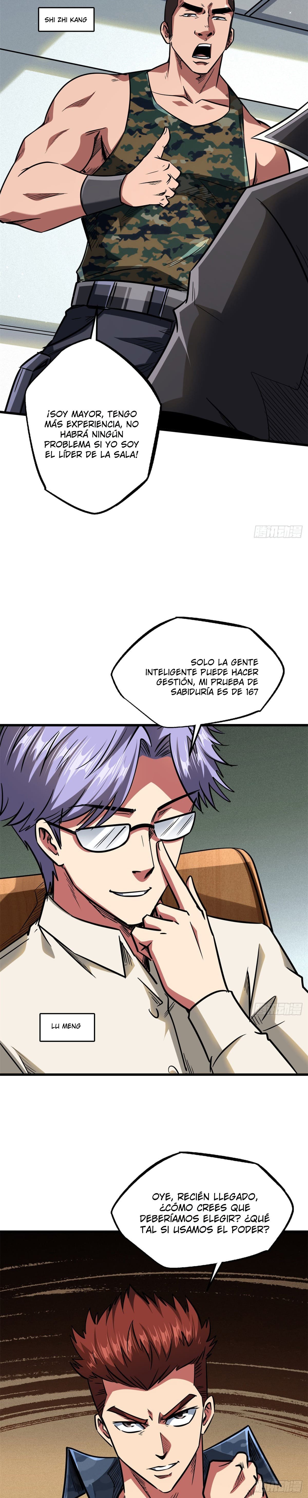 Super Genes de Dios Capitulo 51 página 13