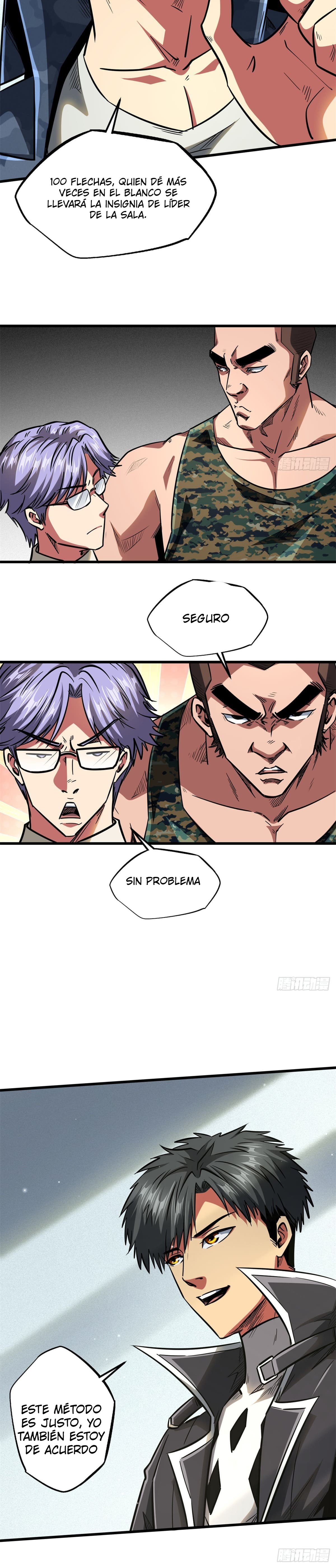 Super Genes de Dios Capitulo 51 página 15