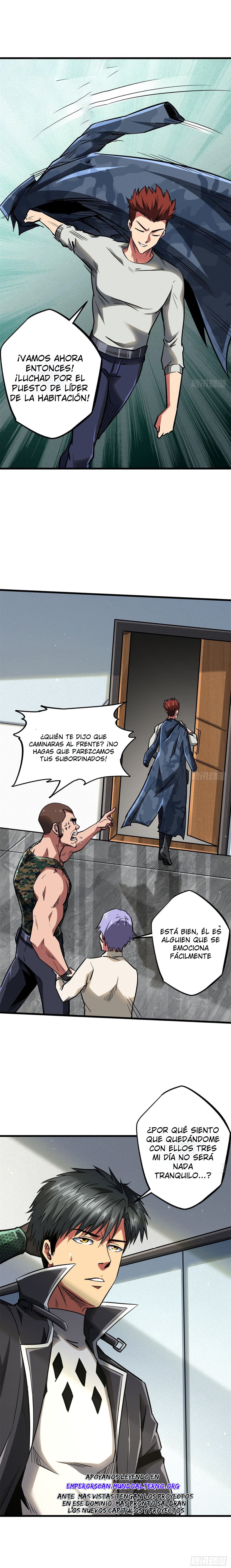 Super Genes de Dios Capitulo 51 página 16