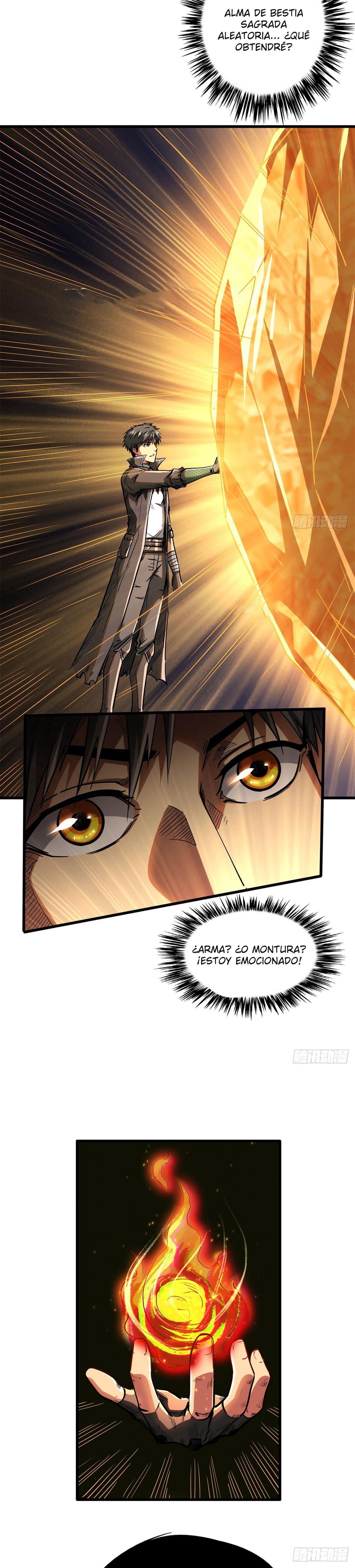 Super Genes de Dios Capitulo 51 página 3