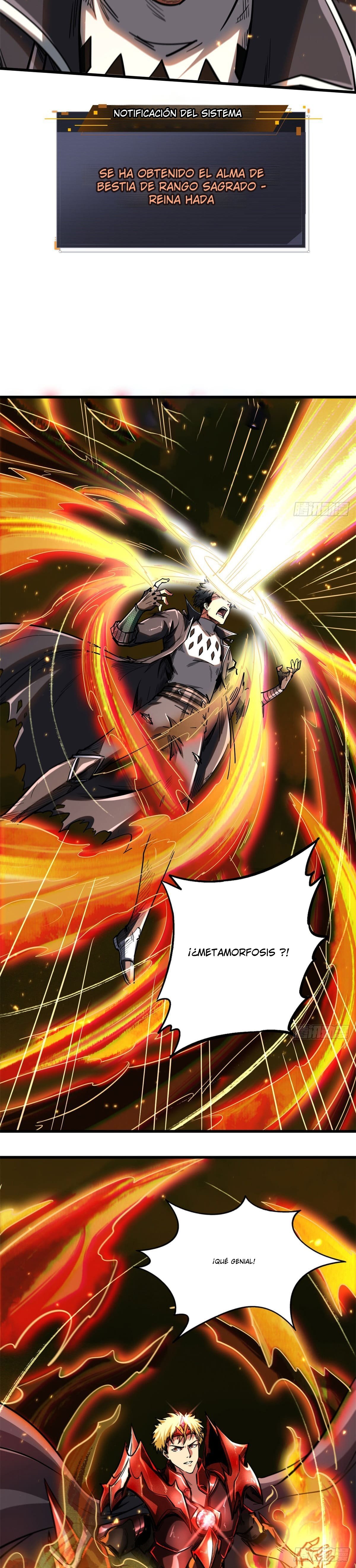 Super Genes de Dios Capitulo 51 página 5