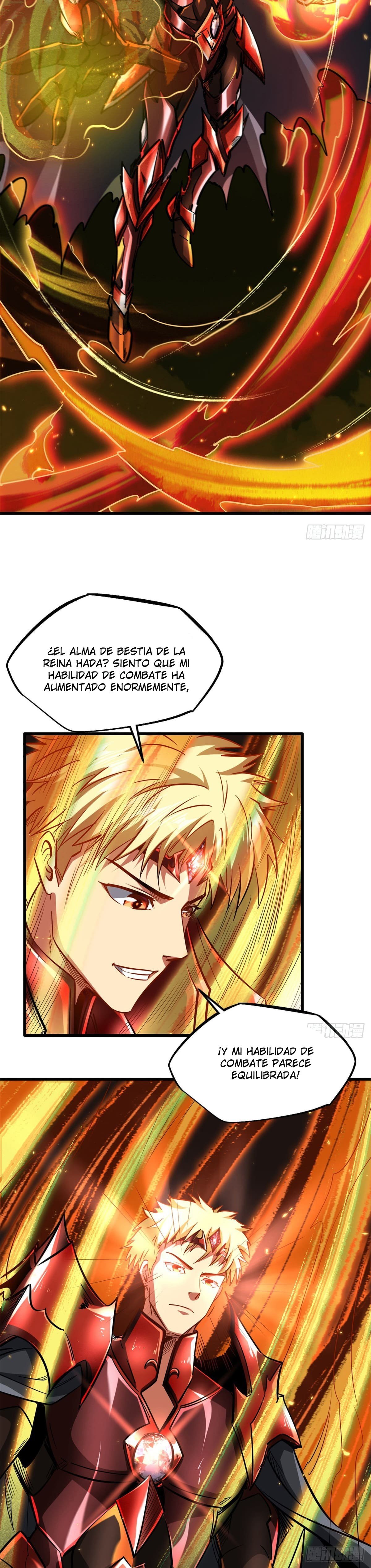 Super Genes de Dios Capitulo 51 página 6