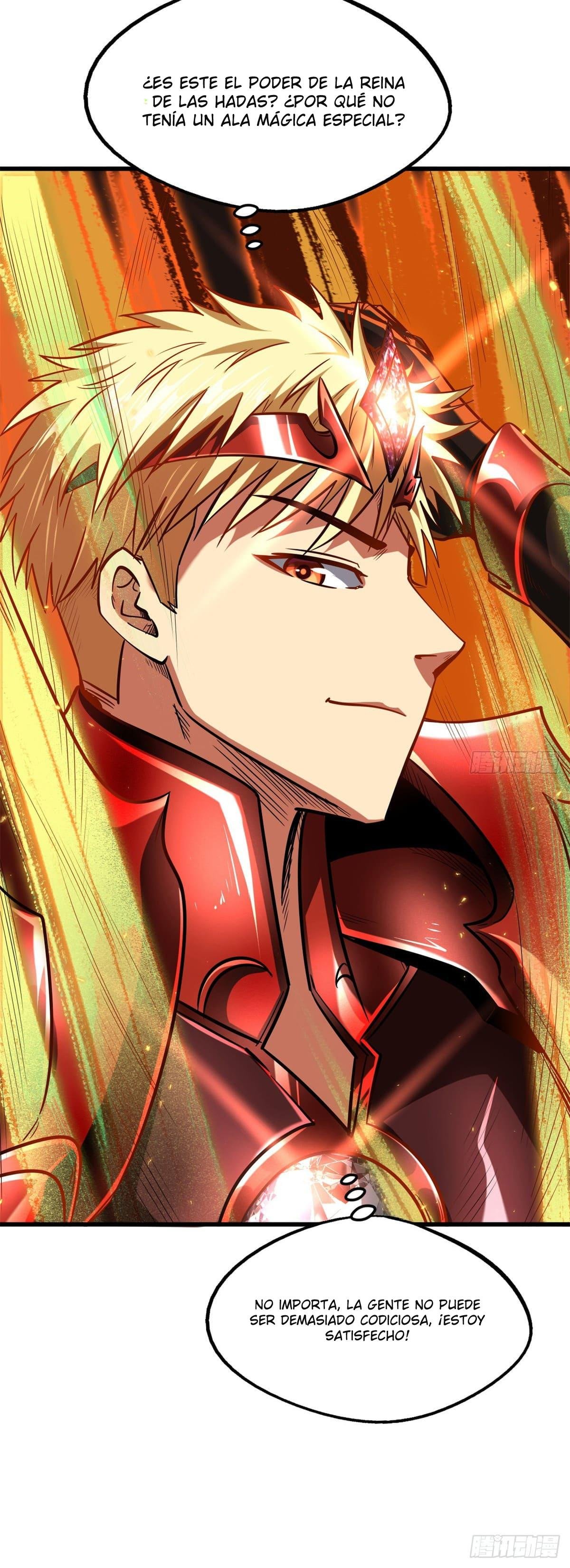 Super Genes de Dios Capitulo 51 página 8