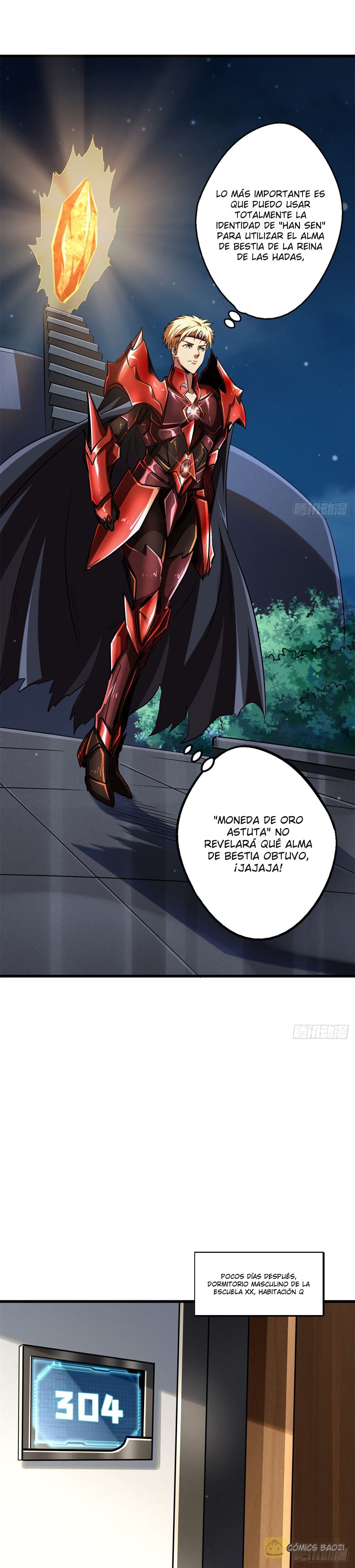 Super Genes de Dios Capitulo 51 página 9