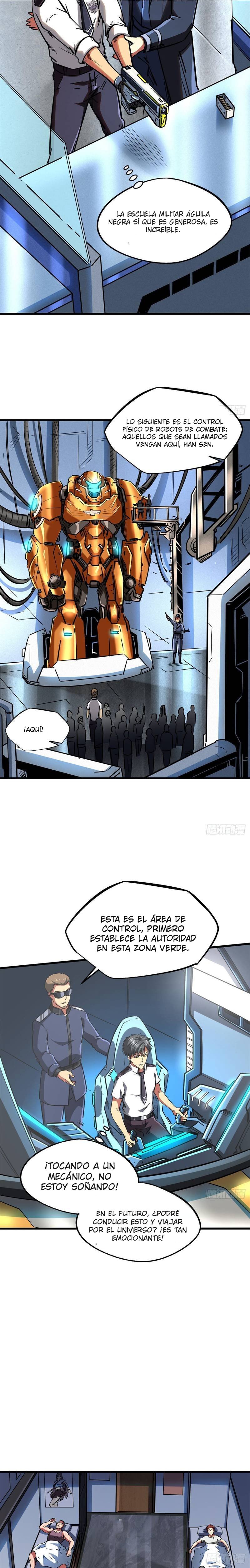 Super Genes de Dios Capitulo 52 página 10