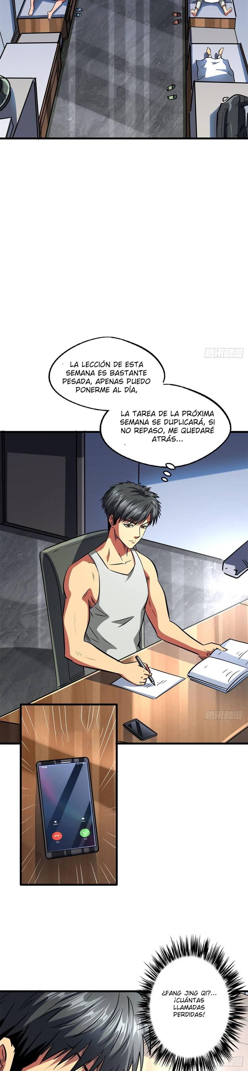 Super Genes de Dios Capitulo 52 página 11
