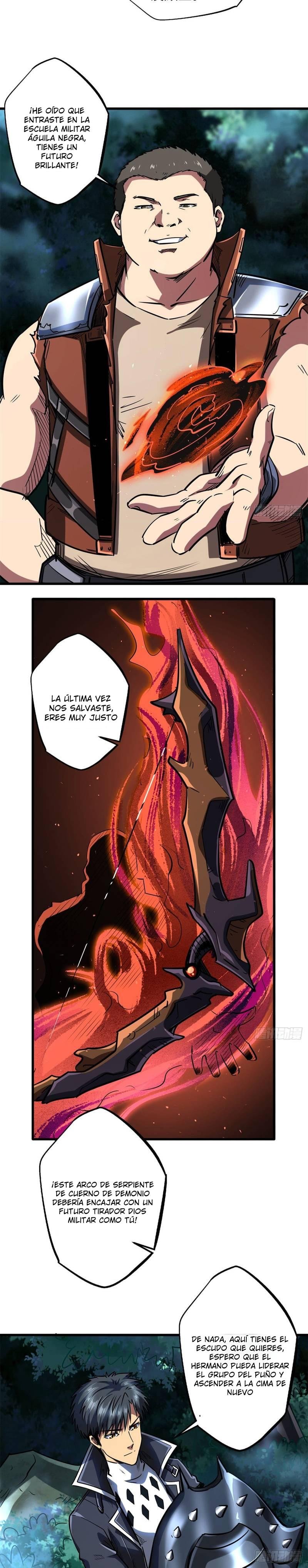Super Genes de Dios Capitulo 52 página 13
