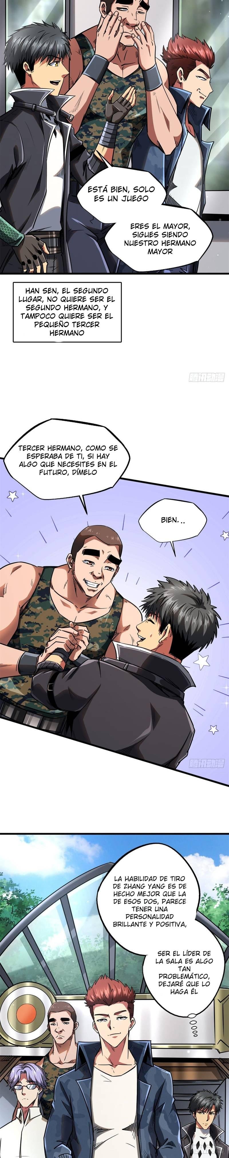 Super Genes de Dios Capitulo 52 página 3