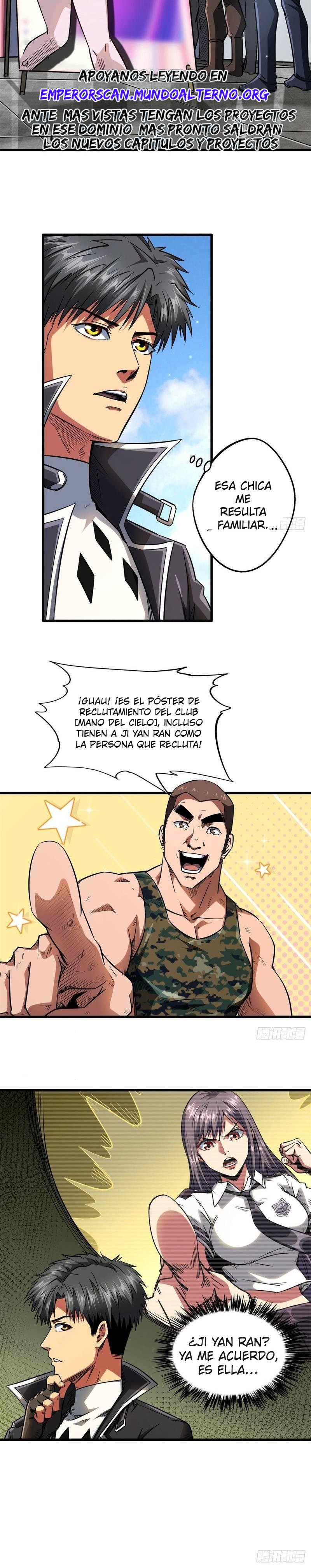 Super Genes de Dios Capitulo 52 página 5