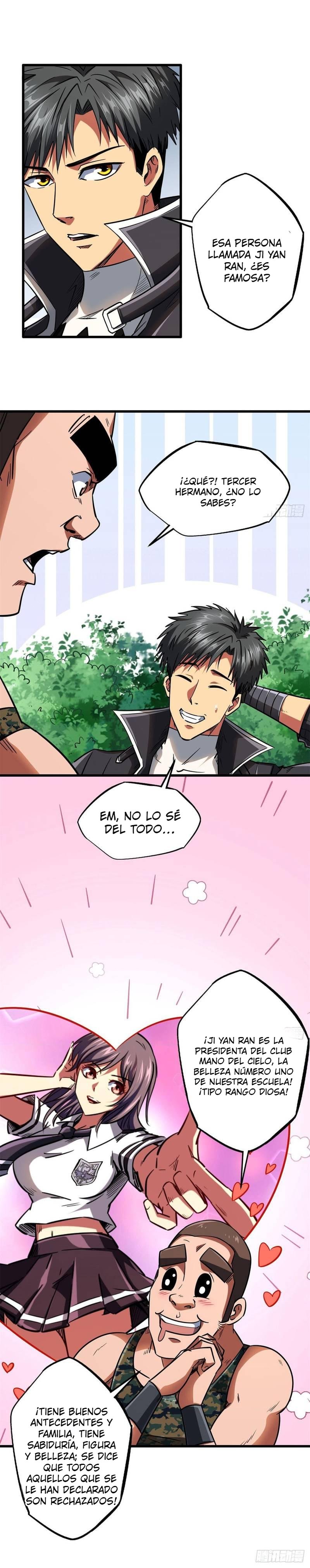 Super Genes de Dios Capitulo 52 página 6