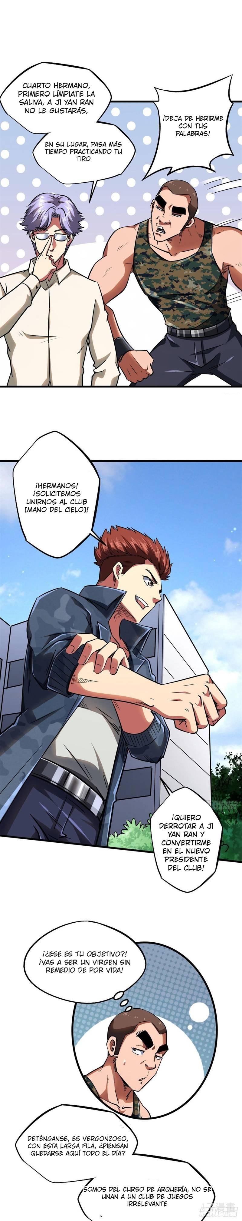 Super Genes de Dios Capitulo 52 página 7