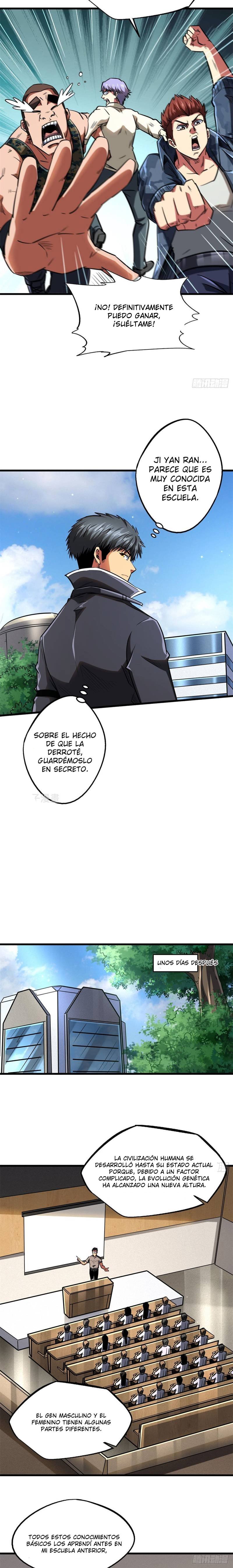 Super Genes de Dios Capitulo 52 página 8