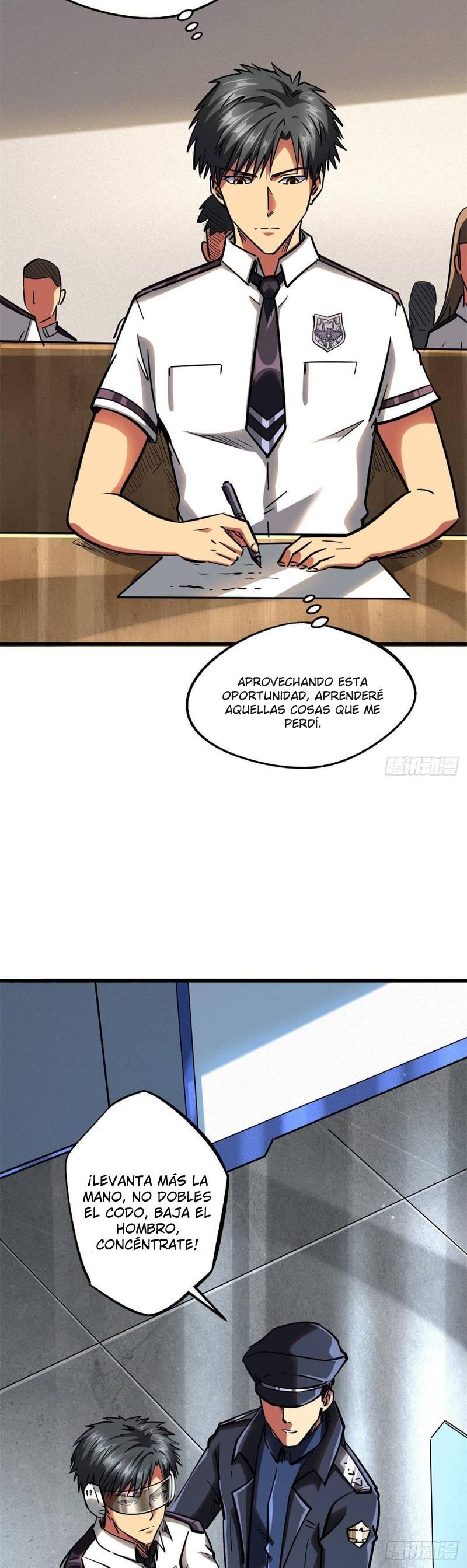 Super Genes de Dios Capitulo 52 página 9