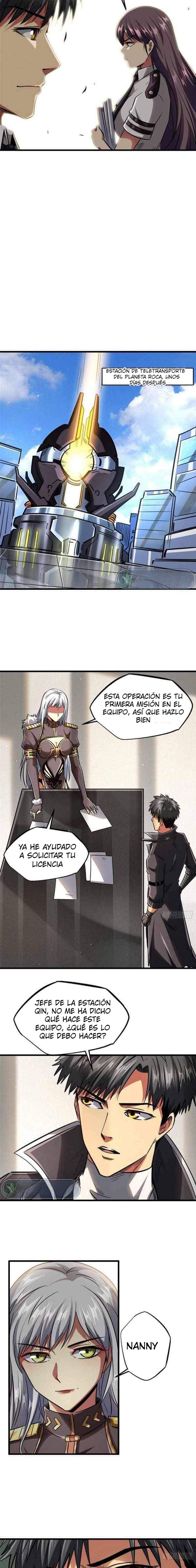 Super Genes de Dios Capitulo 53 página 10