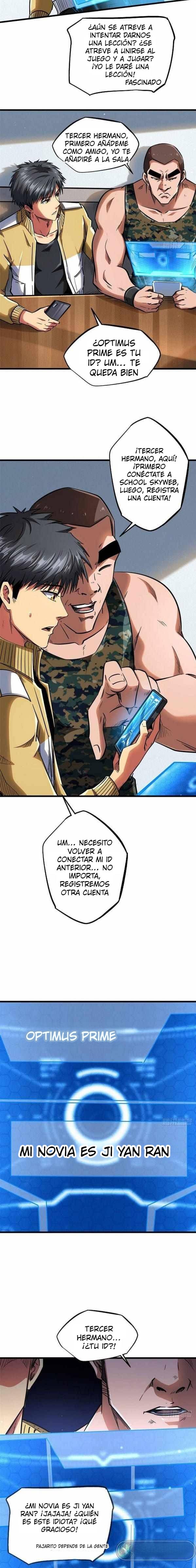 Super Genes de Dios Capitulo 53 página 3