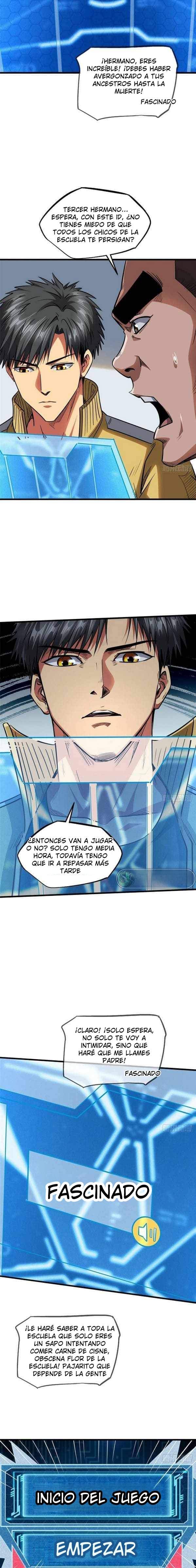 Super Genes de Dios Capitulo 53 página 4