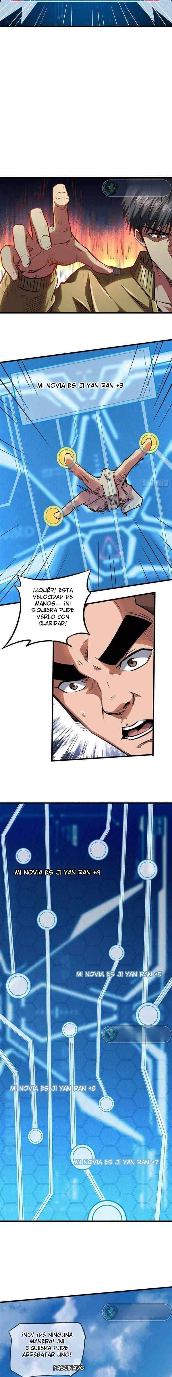 Super Genes de Dios Capitulo 53 página 5