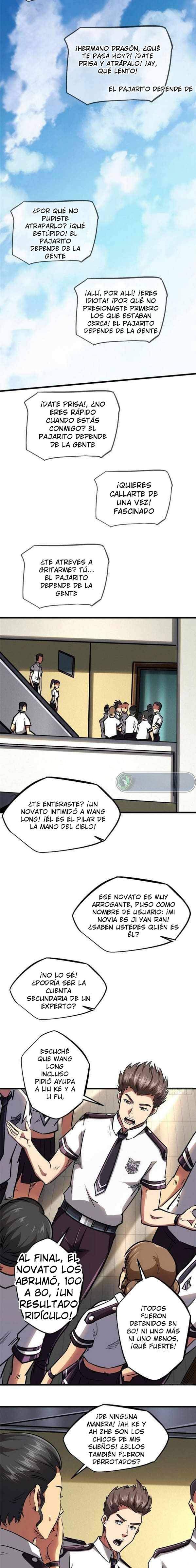Super Genes de Dios Capitulo 53 página 6
